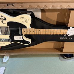 2025 Camp Flog Gnaw Fender Guitar Tyler The Creator