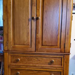 Wooden Wardrobe 
