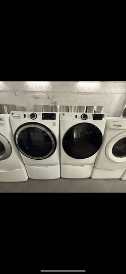 Ge Washer And Dryer Set “27 ( Lavadora Y Secadora )