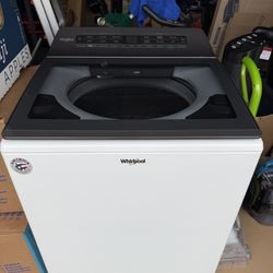 Whirlpool Top Load Smart Washer 