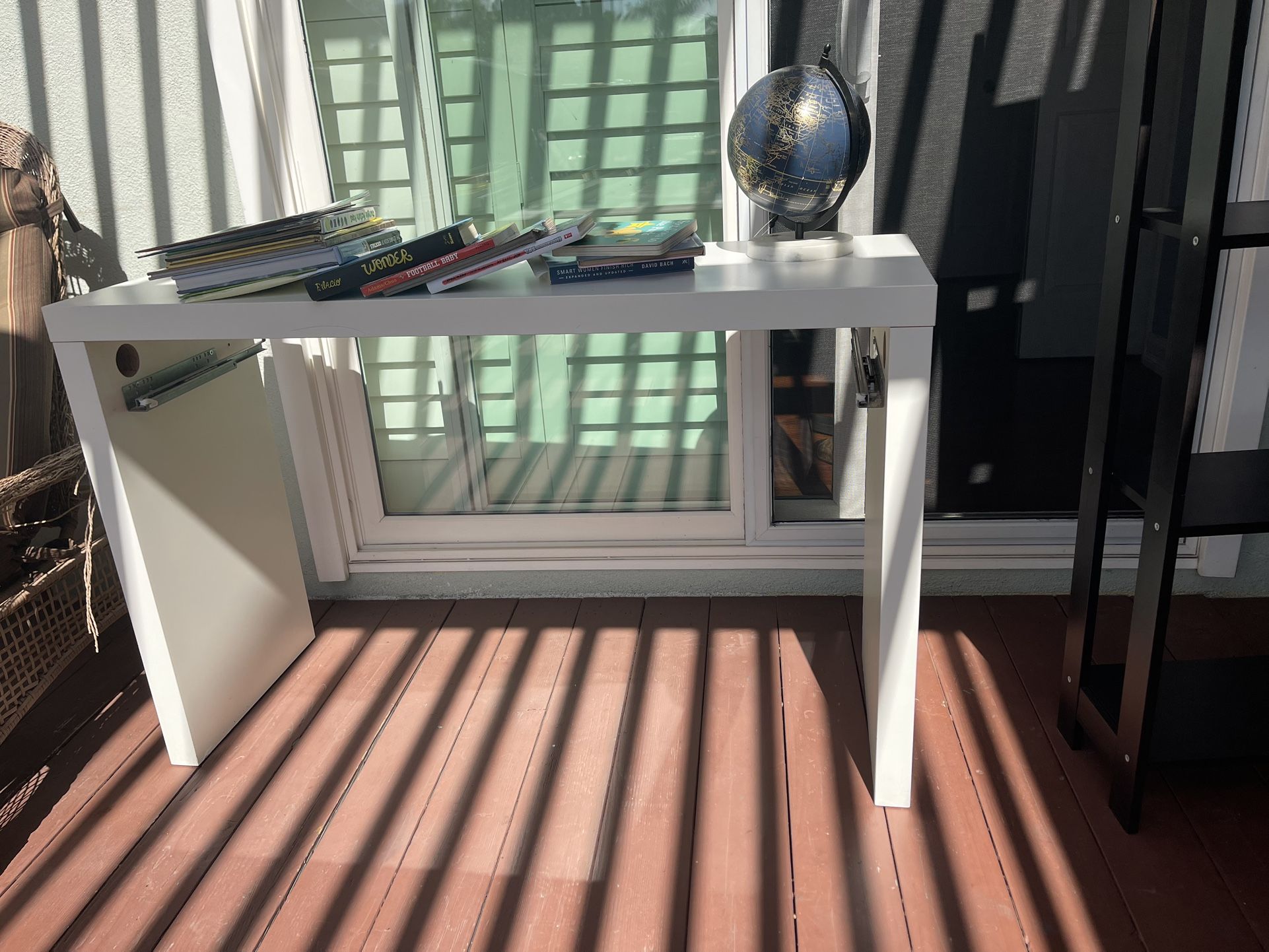 White Table