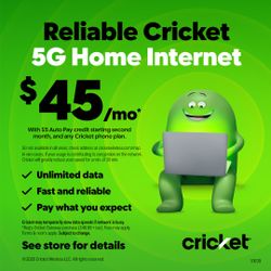 Cricket 5G Home Internet