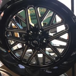 22” Forgiato Wheels
