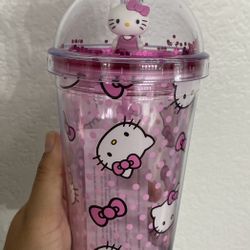 Hello Kitty Tumblr Cup 