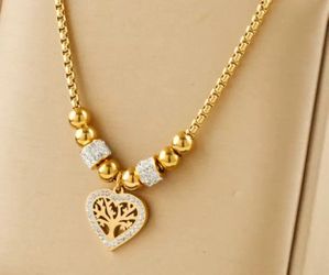 Tree Of Life Beautiful Necklace Full Set 