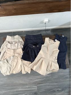 Size 6 Girl Uniforms