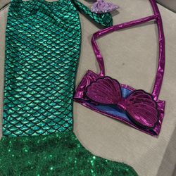 baby mermaid outfit 