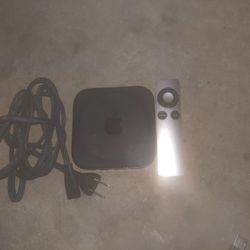 Apple TV With Remote 