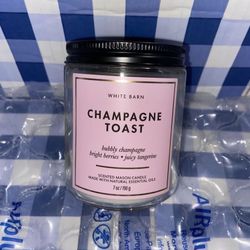 Bath & Body Works Champagne Toast Single Wick Candle 