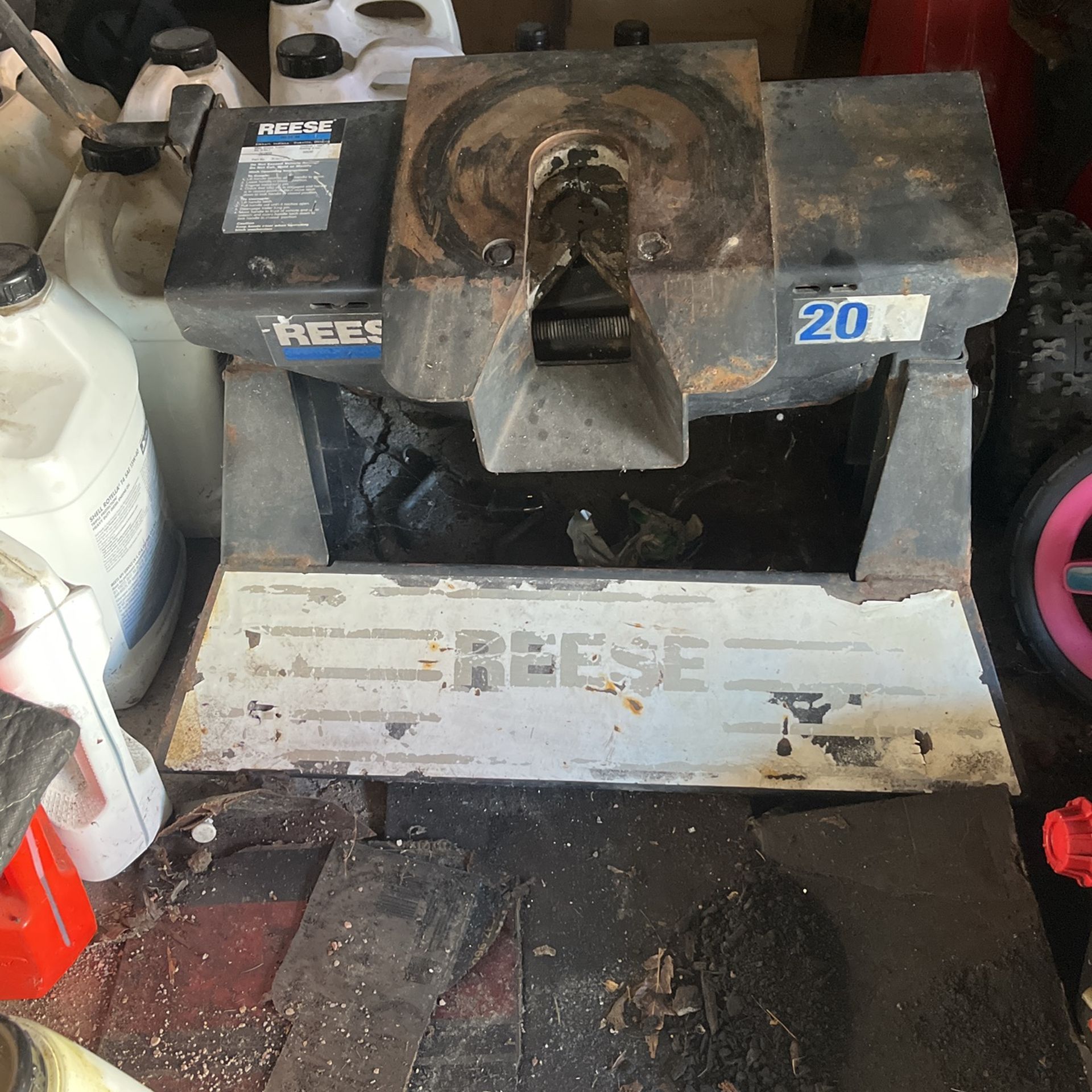 5th Wheel 20K Towing 