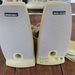Harmon/kardonMulti Media Speakers Excellent Condition