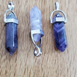 Amethyst Pendant Crystal