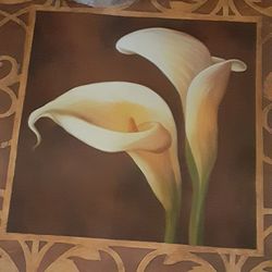 Wall Art Poster Lilly