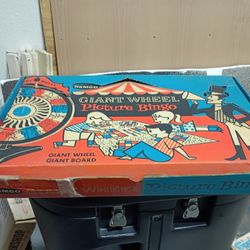 Make Me An Offer 1958 REMCO GIANT WHEEL HORSE RACE In Box  