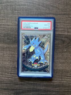 2000 Topps Chrome Golduck #55 Pokemon T.V.  PSA 10 Gem Mint