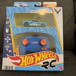 Hot Wheels RC Corvette 