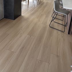 FREE LVP Luxury Vinyl Plank flooring 200 SF