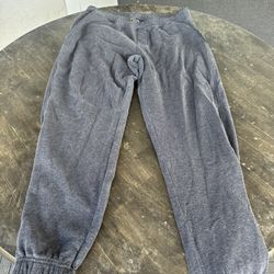 Weatherproof Vintage Men’s Sweatpants – Large – Dark Gray