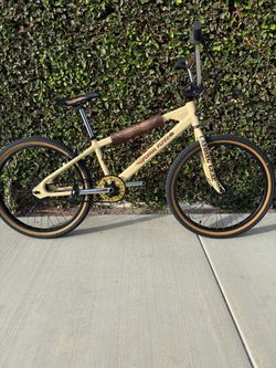 2014 SE Racing Floval Flyer Looptail BMX Bike 24" Tan cruiser Retro