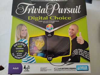 Trivial Pursuit Digital Choice 