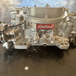 Edelbrock Carburetor