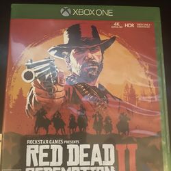 Xbox One Games •Red Dead Redemption •UFC 2