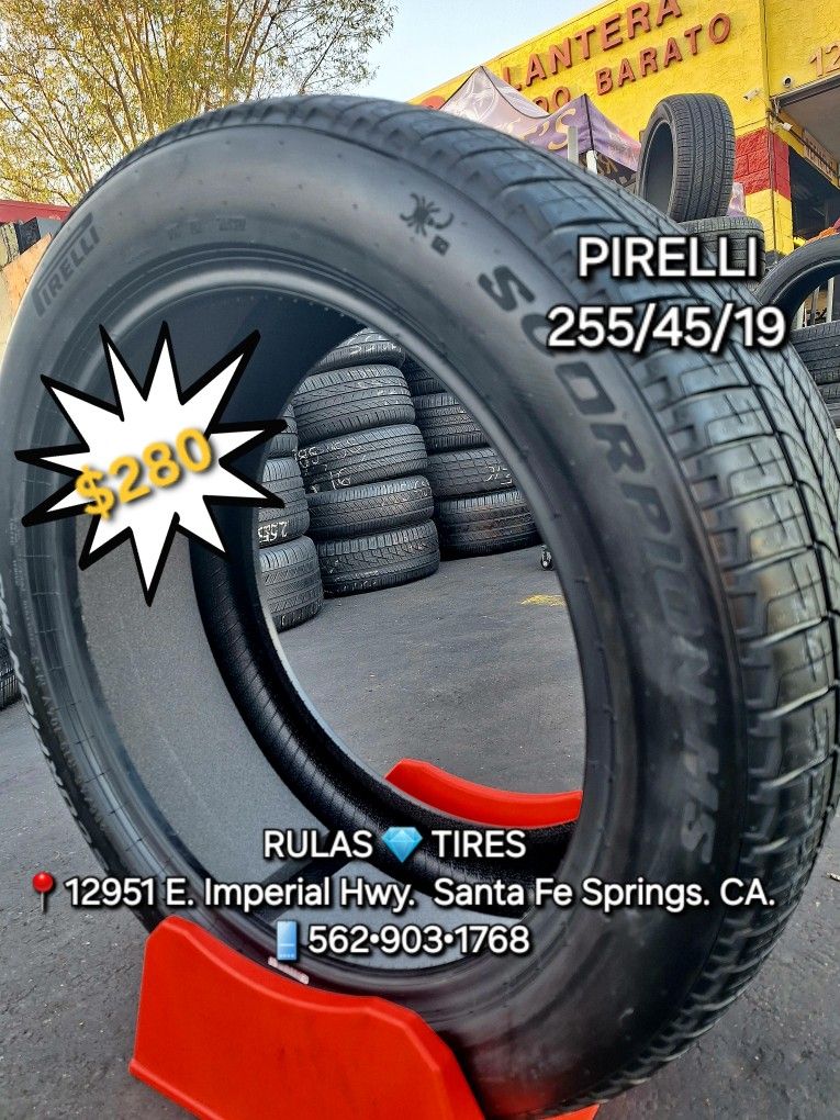 255/45/19 PIRELLI SCORPION MS 》Brand NEW Tires / Llantas nuevas (SPECIAL OFFER) ☆