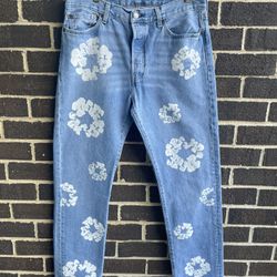 Denim Tears X Levi’s Denim Jeans Sz34
