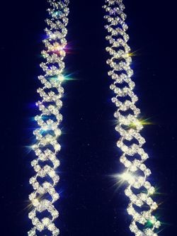 925 silver cubin link braclet real new