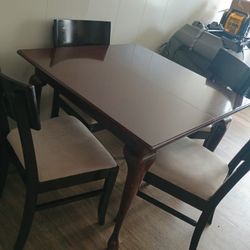 Dining Table With Chairs