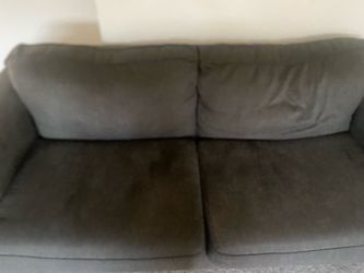 Charcoal Gray Couch