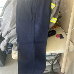 34x34 Carhartt Cat 2 Blue Navy 