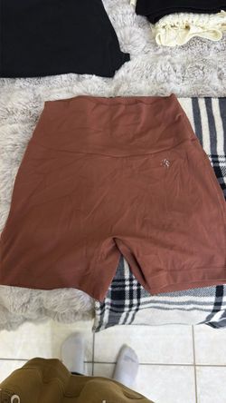 Brown Gym Shorts