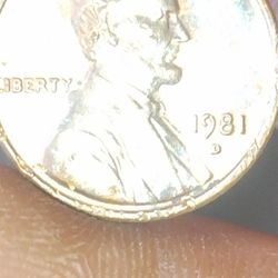 1981 D Lincoln Penny