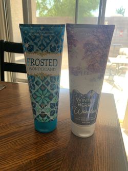 Bath and Body Works body cream