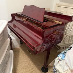 Hobart and cable baby grand piano