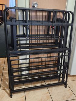 Queen metal bed frame