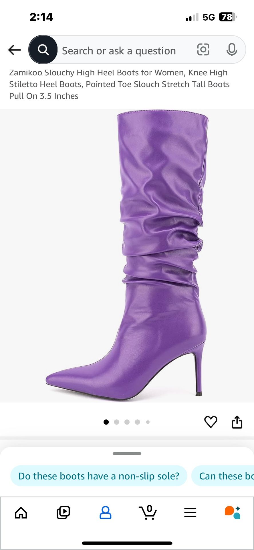 Brand New Boots Size 9 For Sale