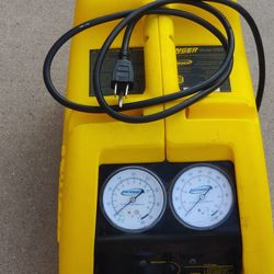 Refrigeration Freon Recovery
