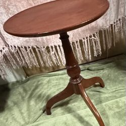 Antique Beckins Table With Serial Number And Patent Number