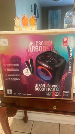 JBL PARTY BOX ENCORE2