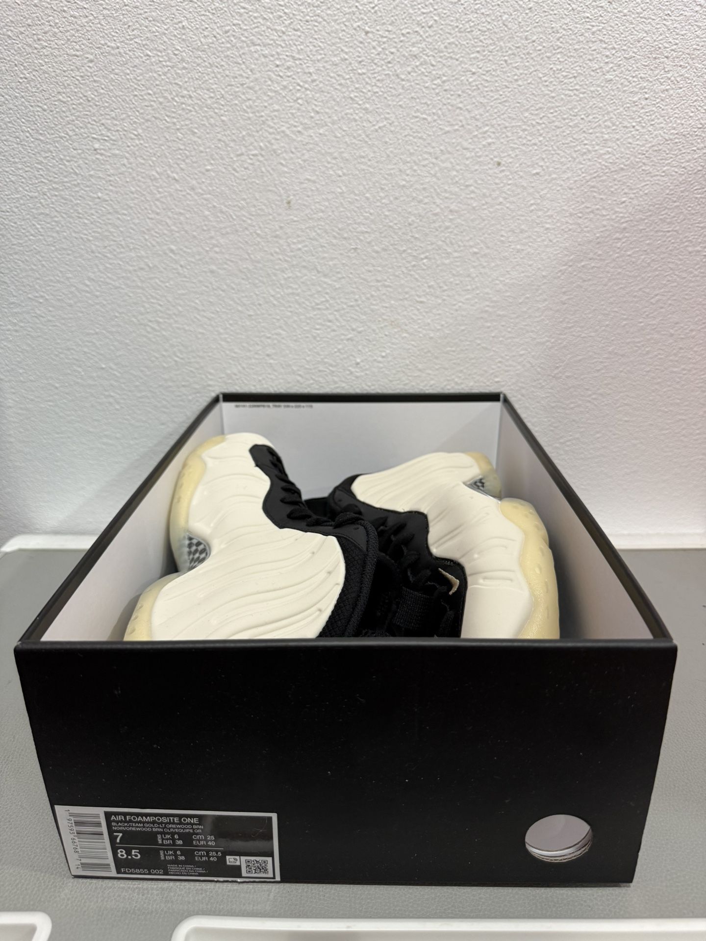 Nike Air Foamposite One Light Orewood Brown shoe FD5855-002