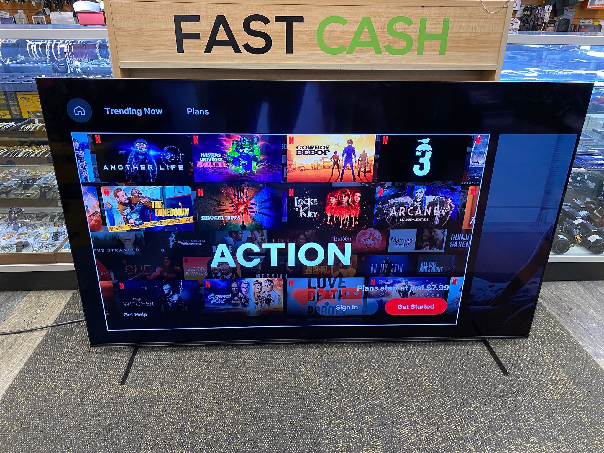 SONY XR-65A80K OLED 65" BRAVIA XR A80K Series 4K Ultra HD TV: Smart Google TV