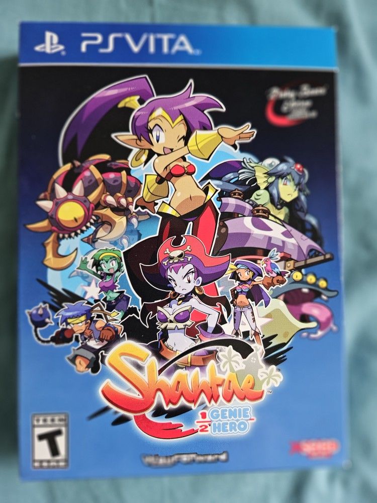 Ps Vita Shantae Half Genie Hero