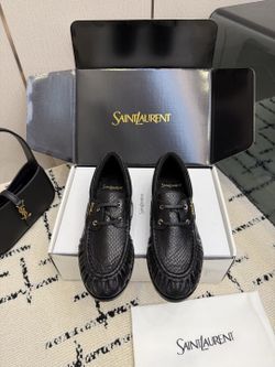 YSL Menโs Leather Shoes With Box 2026 New