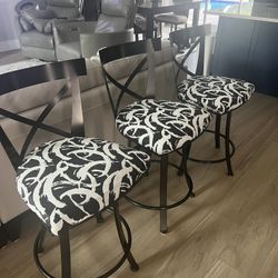 Swivel Bar Stools