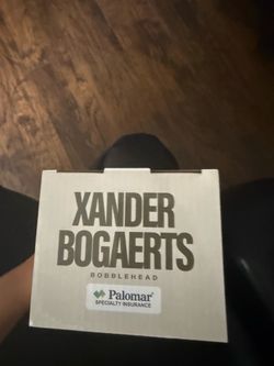 Xander Bogaerts Bobble Head