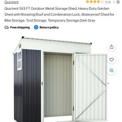 Quictent Storage Sheds 