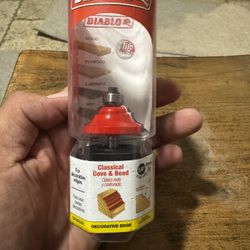 Diablo Classical Cove & Bead Router Bit New Sealed 35$