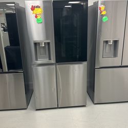 LG Instaview Refrigerator | We Finance | We Delivery